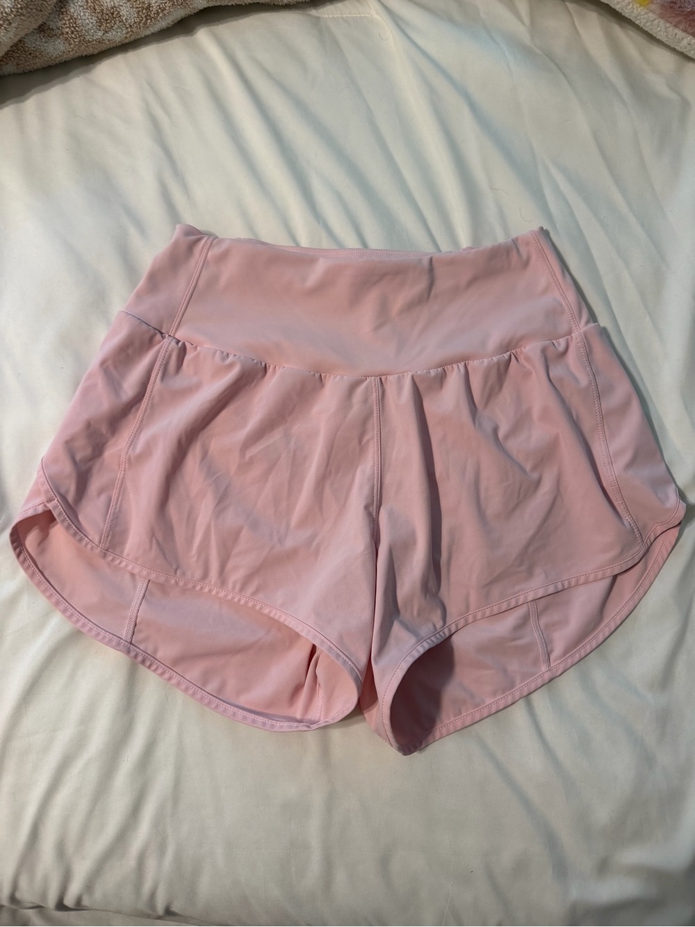 Amazon Pink Women's Athletic Shorts – High Waist Running Shorts